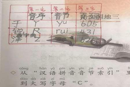 尤字查字典先查什么