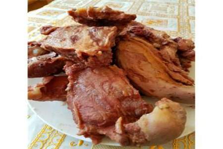 市场卖熟驴肉四十元一斤是什么肉