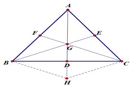 什么叫三角形的重心