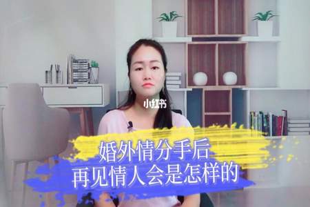 分手了的情人再次见面是什么样的感觉呢