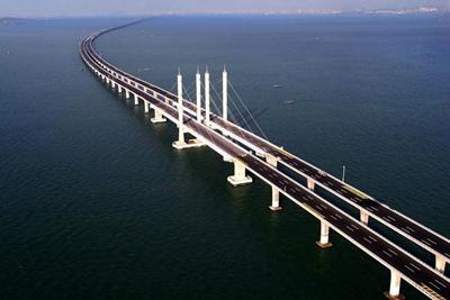 胶州湾跨海大桥怎么导航
