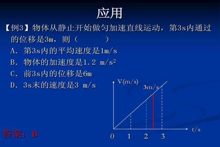 什么是变速直线运动