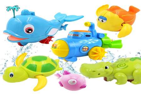 在水里面玩的玩具叫什么名字