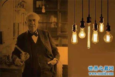 爱迪生怎么发明电灯的