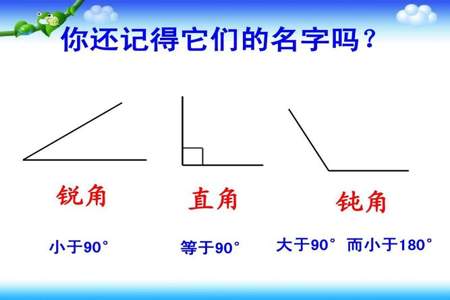 所有的钝角都比锐角大吗