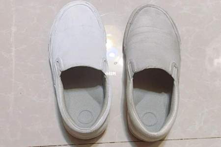 小白鞋是有笔印怎么留的了