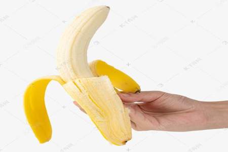 剥开的香蕉是什么礼物