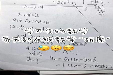 怎么办我数学就是学不会