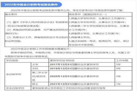 中级会计职称报名三科怎么才能报考到同一天