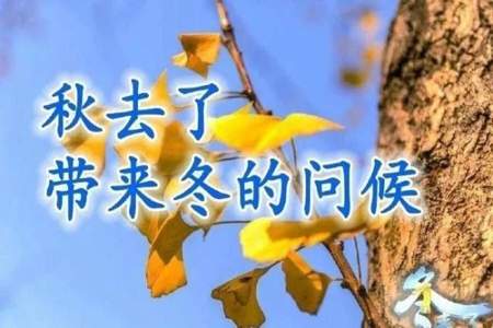 女生说早晚冷怎么回复