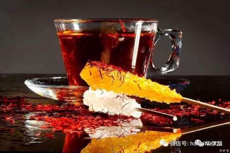 伊朗喝红茶为什么配糖