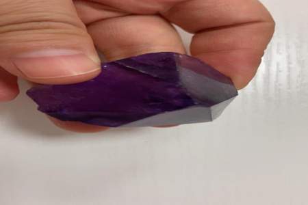 紫水晶原石怎么绑