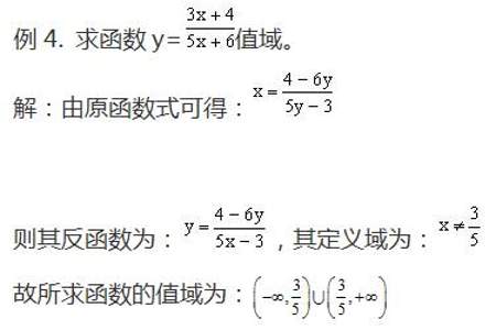 判别式法求值域的局限说明什么