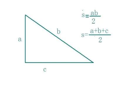 三角形两边乘夹角是什么