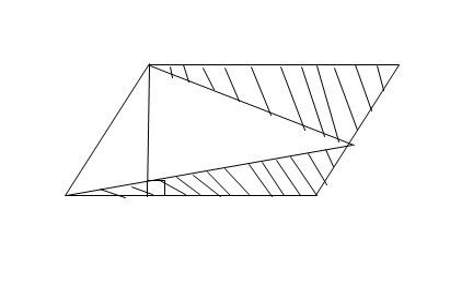 如果知道平行四边形的斜边怎么求面积