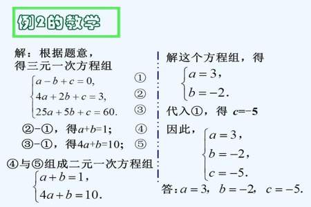 三元完全立方公式怎么记