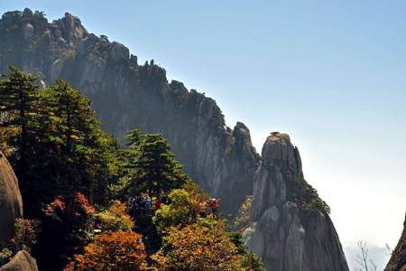 松鼠跳天都仿写