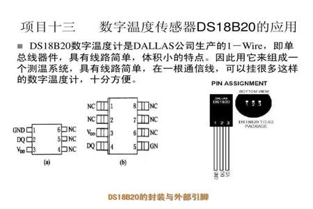 ds18b20单个传感器和ds18b20模块的区别是什么