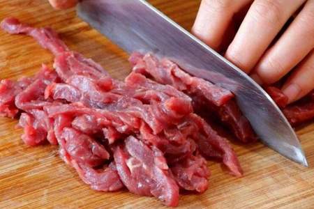 切肉逆筋是什么