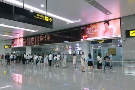 江北机场高铁站为什么车次这么少