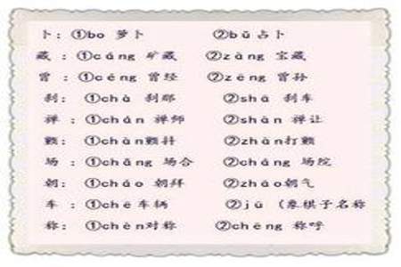 坦是多音字吗