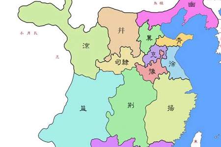 曹操占领的地方有哪些省份