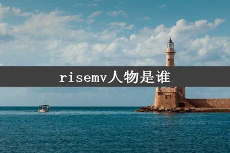 risemv人物是谁