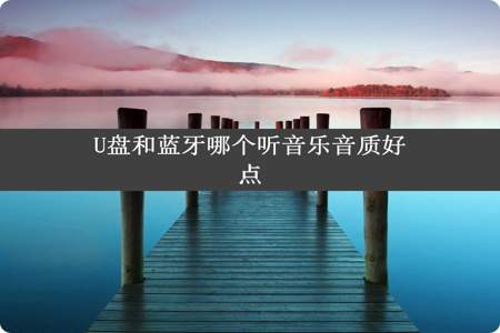 U盘和蓝牙哪个听音乐音质好点