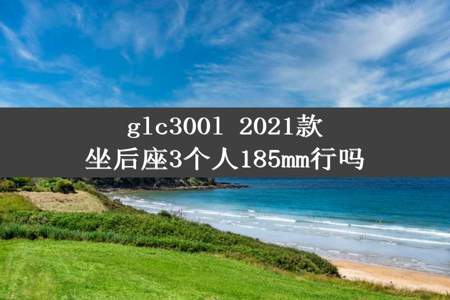 glc300l 2021款坐后座3个人185mm行吗