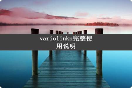 variolinkn完整使用说明