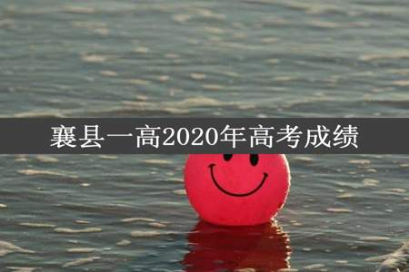 襄县一高2020年高考成绩