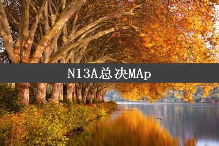 N13A总决MAp