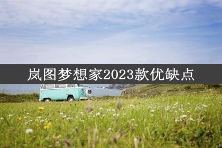 岚图梦想家2023款优缺点