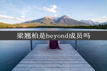 梁翘柏是beyond成员吗