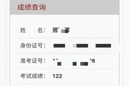 法考主观题122什么水平