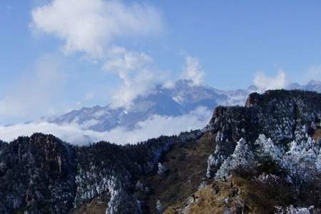 西岭雪山120和198区别