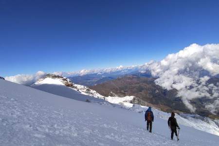 哈巴雪山为什么只能上到半山腰