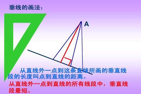 图形里找垂直线和平行线的技巧