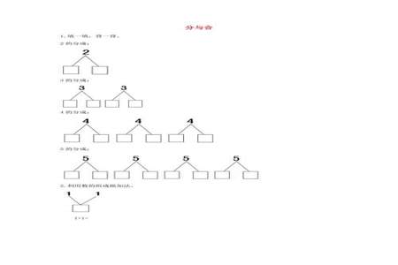 数学分法怎么分