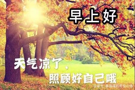 天气冷了怎么撩暖人心