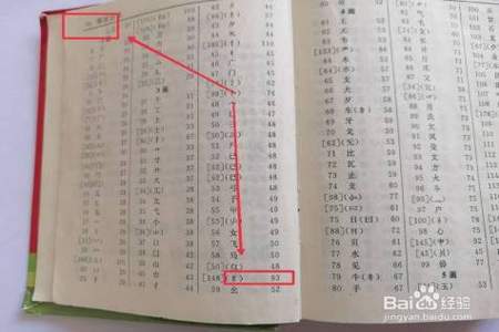 楚字查字典应该查什么部首