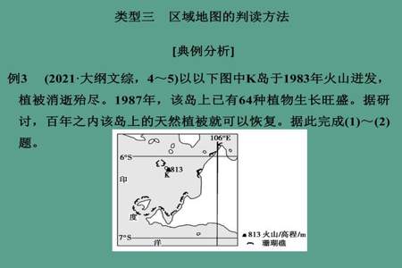 地形类型的判读解题思路