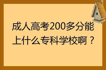 成人大专照顾分什么意思