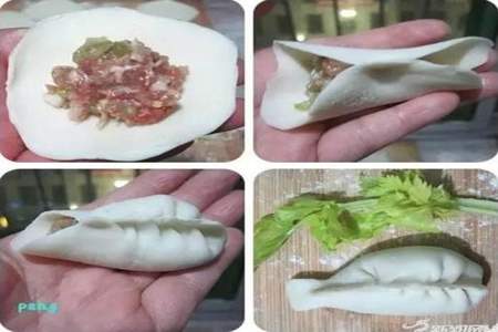 包饺子手法：怎么挤饺子