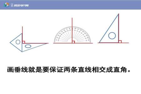 怎样过直线上一点画该直线的垂线