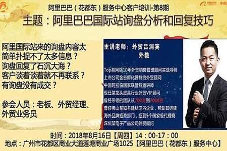 阿里巴巴国际站询盘是什么意思