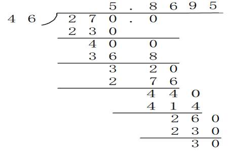 2.7÷3等于百分之多少