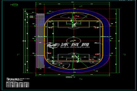 已知田径场400米跑道的结构以及各部分的数据