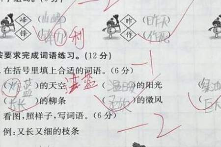 青蛙写诗哪个是多音字