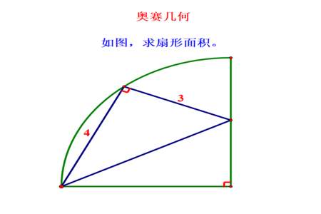 扇形的面积怎么算